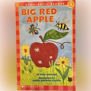 60% OFF BUNDLE DEAL🎉 Big Red Apple Reader Softcover